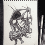 Desenho de Hugo Soares