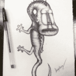 Desenho de Hugo Soares