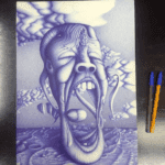 Desenho de Hugo Soares