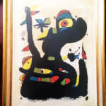 Juan Miró - Litografia