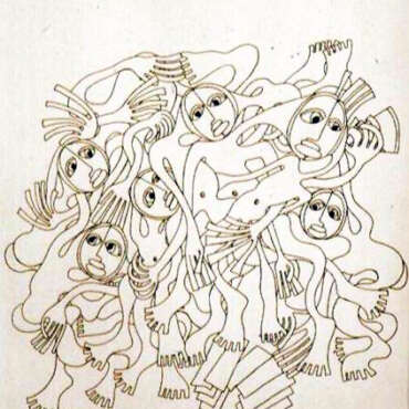 DES19780012 - Voto - Tinta da china s/papel - 30x40 cm