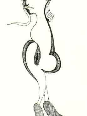 DES19790021 - Mulher - Tinta da China s/papel - 54x38 cm