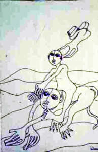 DES19790037 - Domínio - China s/papel / 54x38 cm