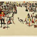Vieira da Silva - Serigrafia
