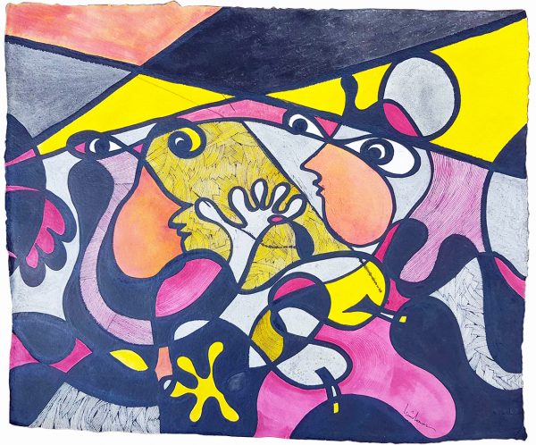 PIN20200070 - Mulher - Pintura - 85x71 cm