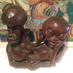 Chissano - Escultura
