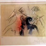 Wilfredo Lam - Gravura