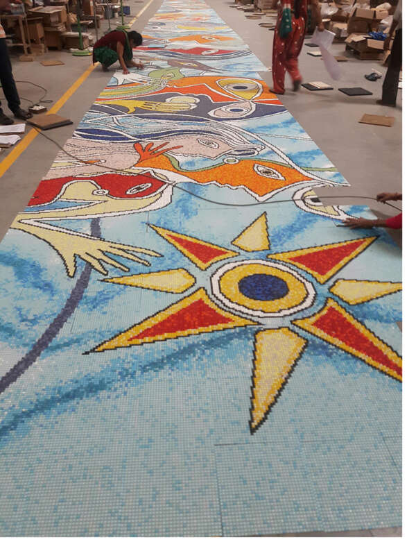 Fabrica de mosaicos