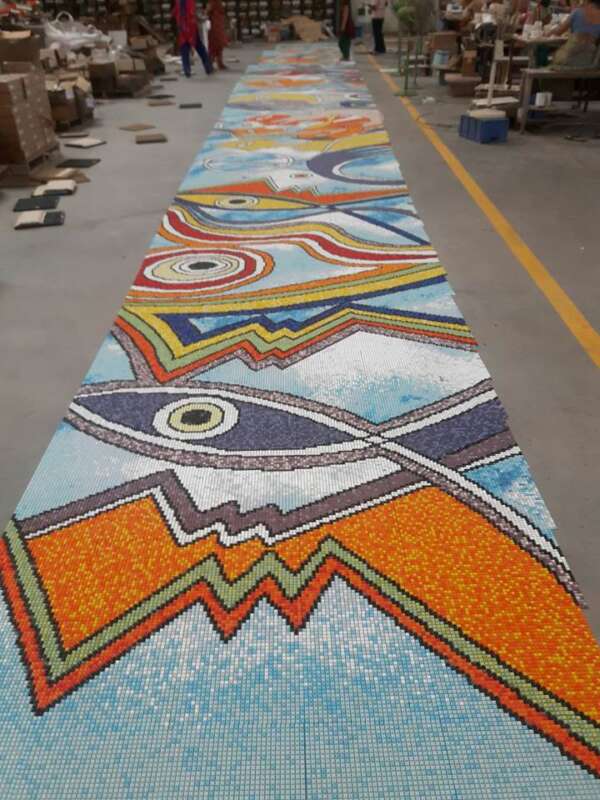 Fabica de mosaicos