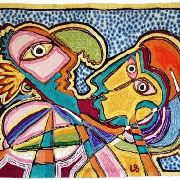 TAP20001 - Tapeçaria - 127x91 / 220x226 cm