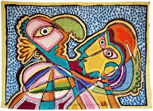TAP20001 - Tapeçaria - 127x91 / 220x226 cm
