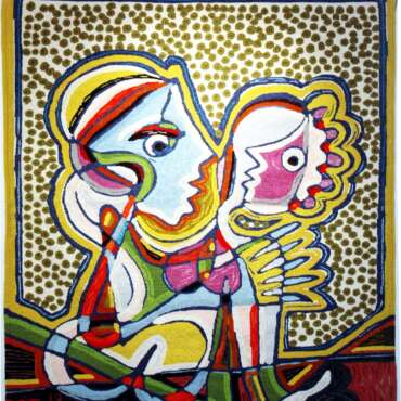 TAP20012 - Tapeçaria - 110x127 cm