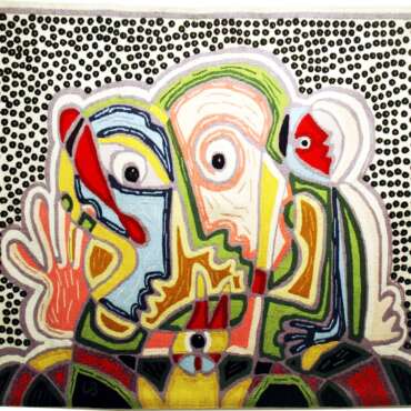 TAP20013 - Tapeçaria - 127x110 cm