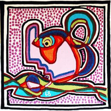 TAP20016 - Tapeçaria - 115x115 cm