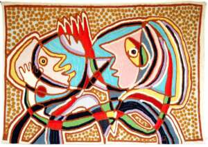 TAP20017 - Tapeçaria - 127x87 cm