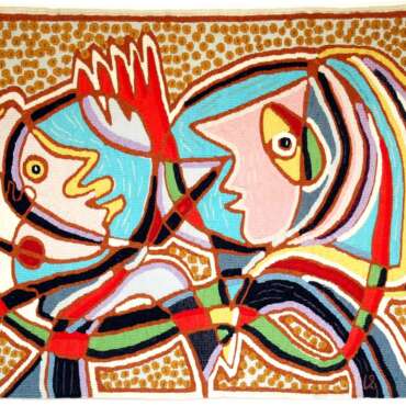 TAP20017 - Tapeçaria - 127x87 cm