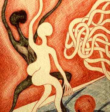 DES19800004 - Bola Esferográfica s/papel - 15x20 cm