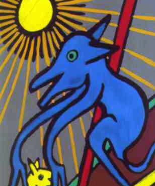 PIN19800041 - Lua - Guache s/Papel - 20x30 cm