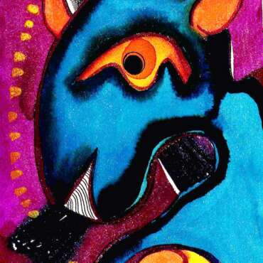 PIN19810010Animal - Aguarela s/papel