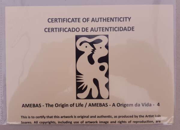 Edição Amebas 4 Branco