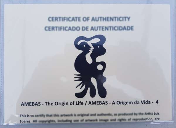 Edição Amebas 4 Negro