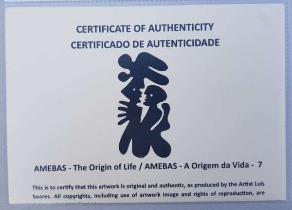 Edição Amebas 7 Negro
