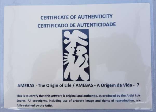 Edição Amebas 7 Branco