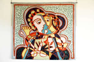 TAP20008 - Tapeçaria - 130x110 cm