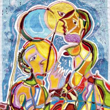 TAP20009 - Tapeçaria - 89x127 cm