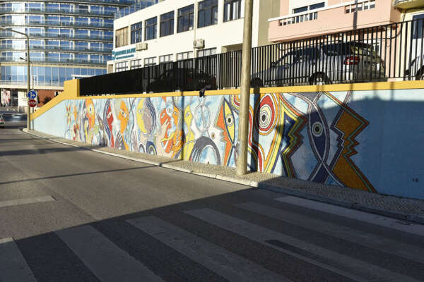 AUR0002 - Mural "A Família"