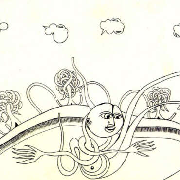 DES19820012 - Polvo - Tinta da China s/papel - 23x30 cm