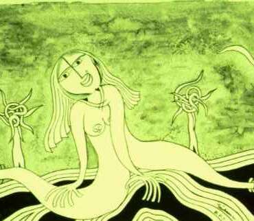 DES19820017 - Mulher - Tinta da China s/papel - 25x35 cm