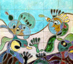 CER00032 - Painel Azulejos