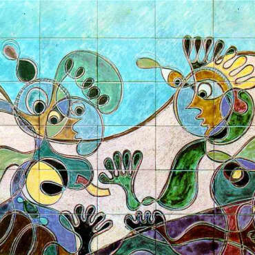 CER00032 - Painel Azulejos