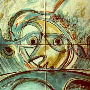 CER00142 - Painel Azulejos
