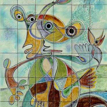 CER00220 - Painel Azulejos