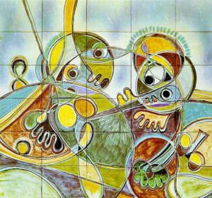 CER01416 - Painel Azulejos