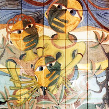 CER01417 - Painel Azulejos