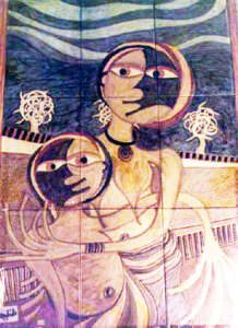 CER01422 - Painel Azulejos