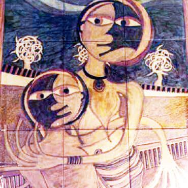 CER01422 - Painel Azulejos