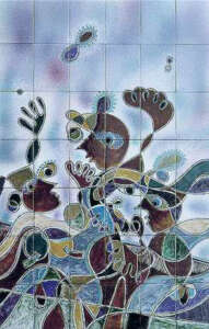 CER01526 - Painel Azulejos