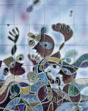 CER01526 - Painel Azulejos