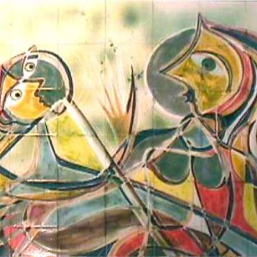 CER01547 - Painel Azulejos