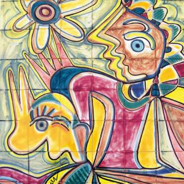 CER02011 - Painel Azulejos