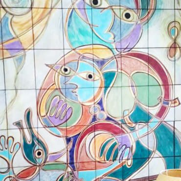 CER02016 - Painel Azulejos