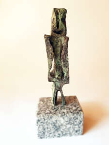ESC0004 – Escultura – Bronze – 20x12x12 cm