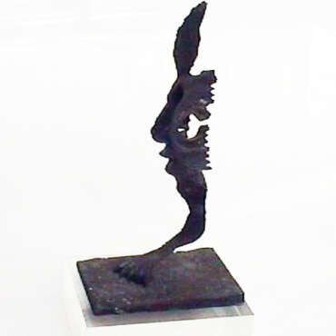 ESC0010 - Escultura - Bronze - 22x12x12 cm