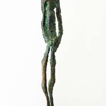 ESC0014 - Escultura - Bronze - 70x16x16 cm