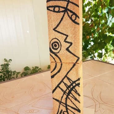 ESC0299 - Escultura Cerâmica