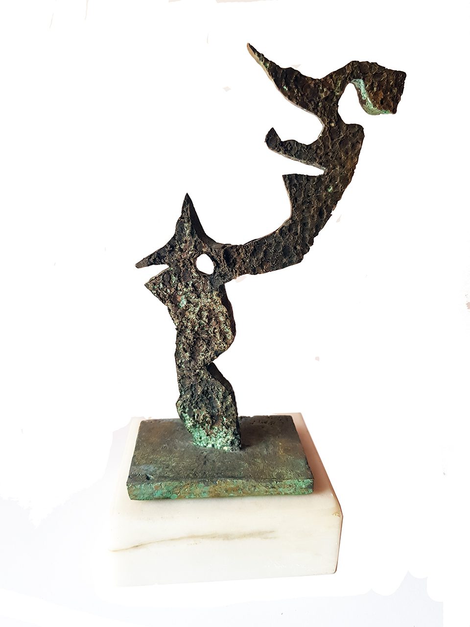 ESC0017 - Escultura - Bronze - 21x12x12 cm